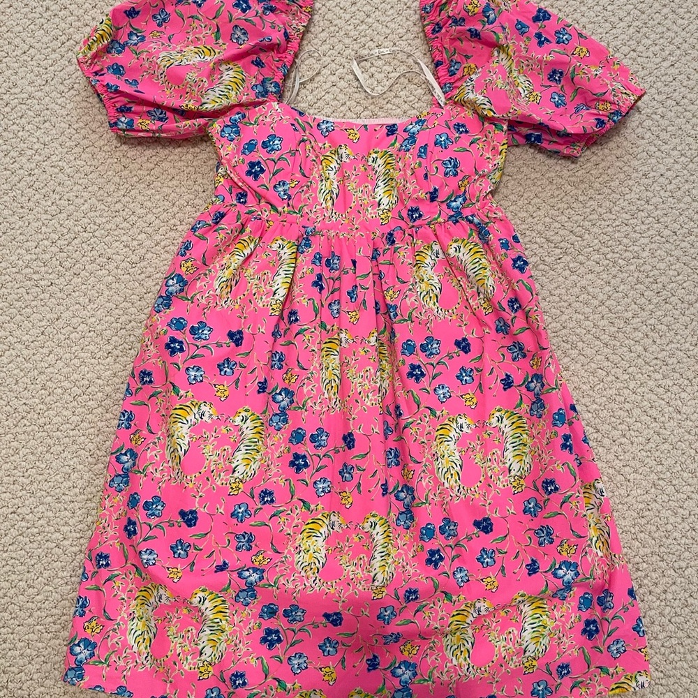 Lilly Pulitzer baby doll dress